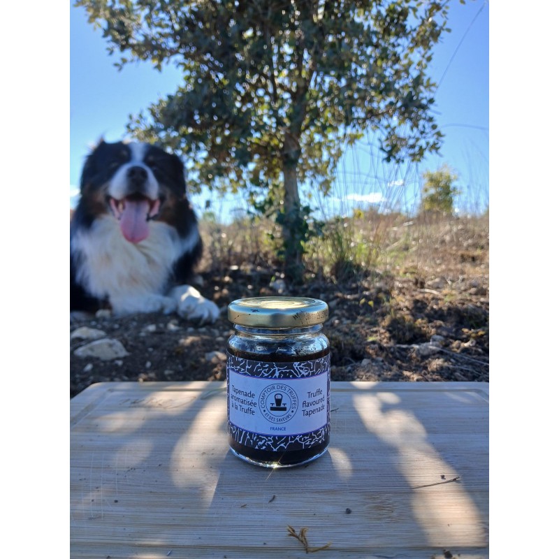 tapenade à la truffe comptoir des truffes et des saveurs
