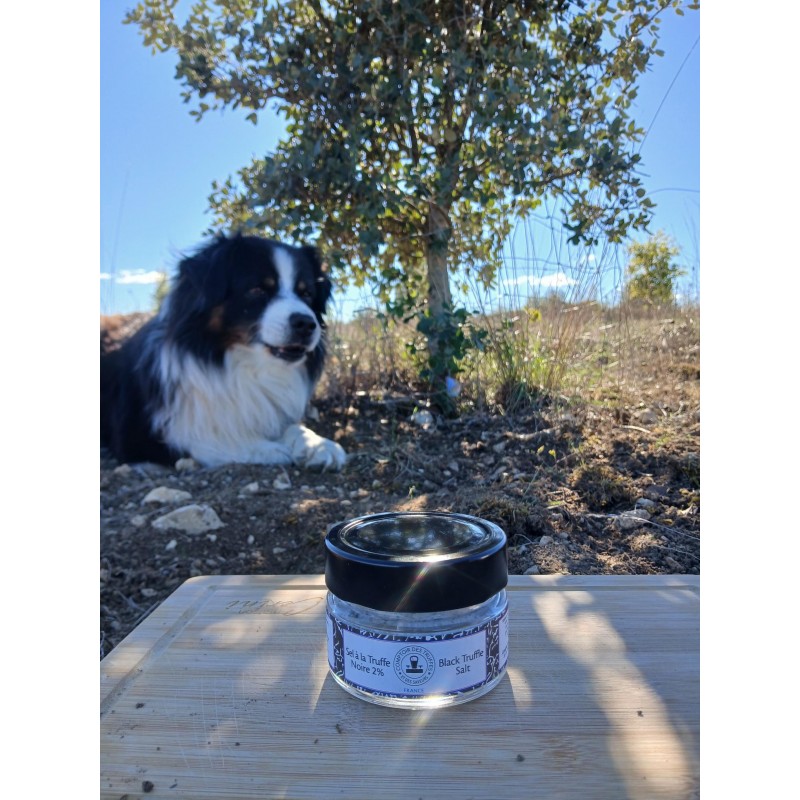 sel à la truffe comptoir des truffes et des saveurs
