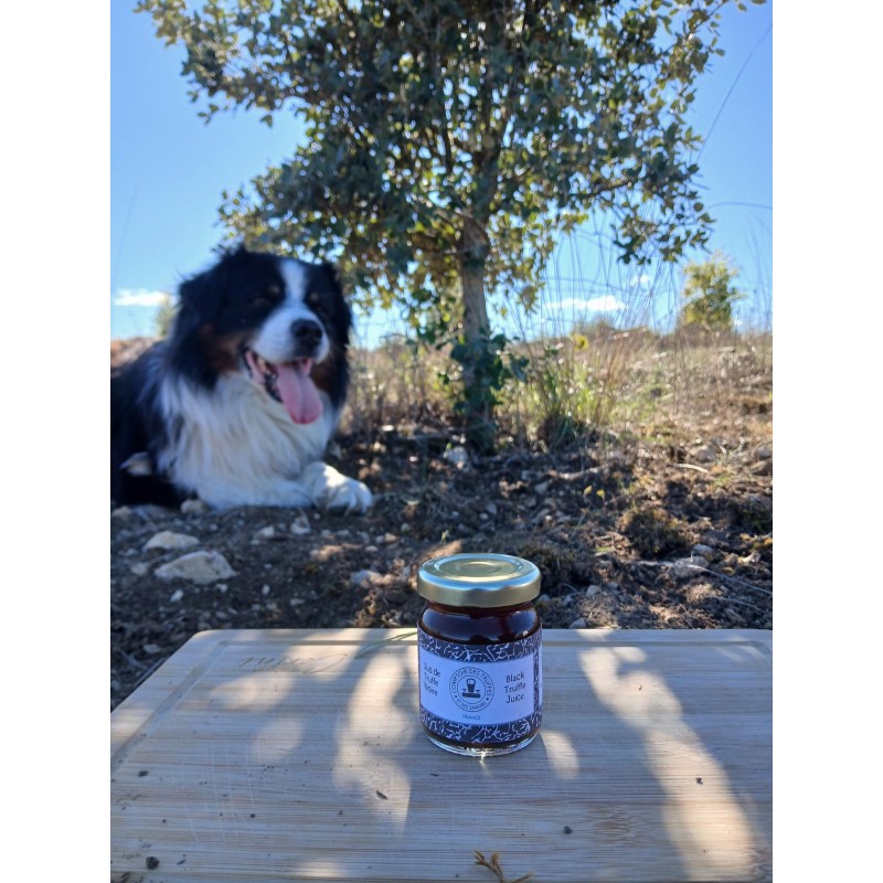 jus de truffe noire comptoir des truffes et des saveurs