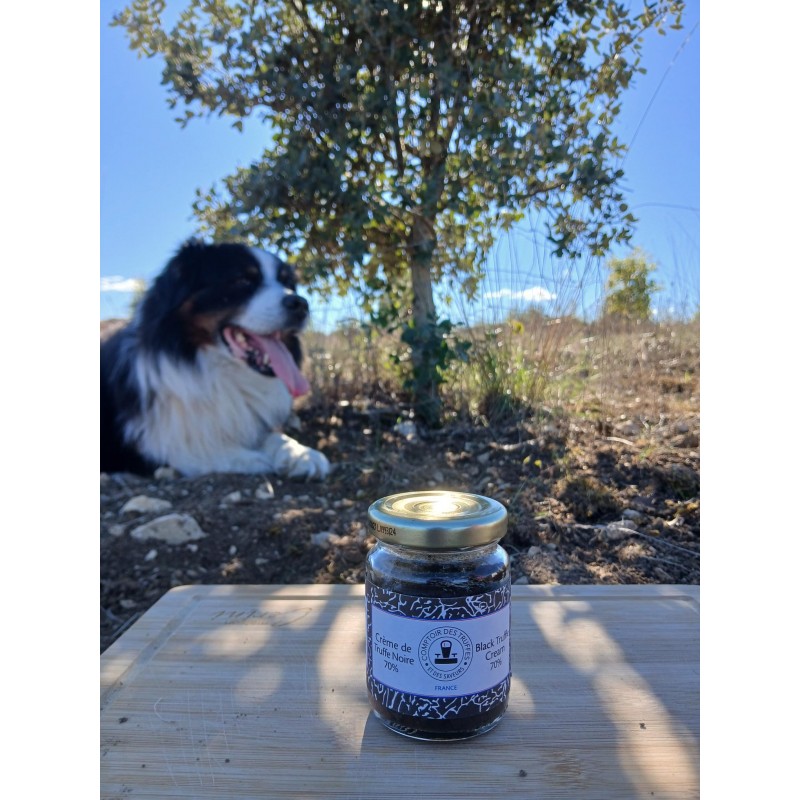 crème de truffes noires comptoir des truffes et des saveurs