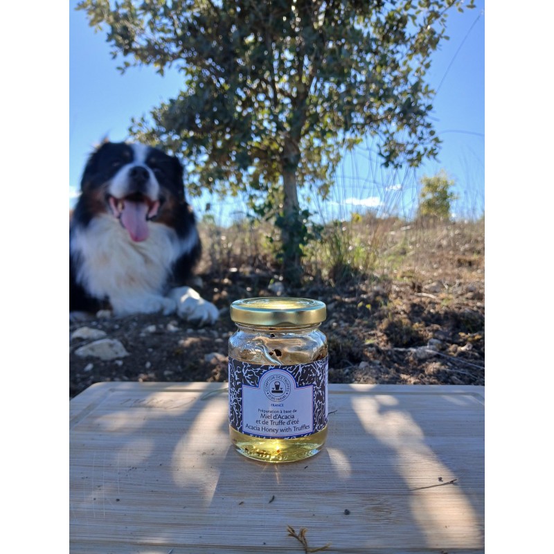 miel à la truffe comptoir des truffes et des saveurs