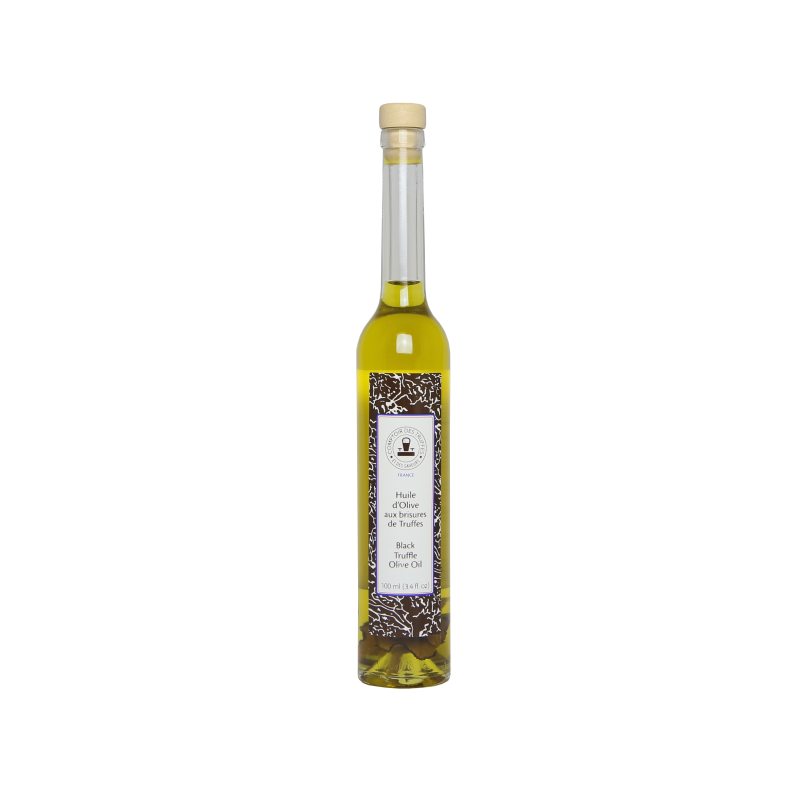 Vous souhaitez acheter en ligne l'huile d'olive aromatisée à la Truffe ?