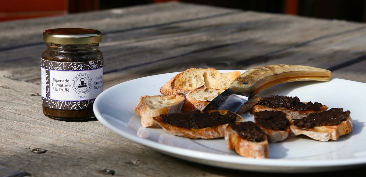 tapenade à la truffe