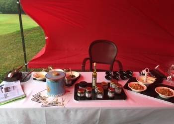 Dégustation au golf de la Baule