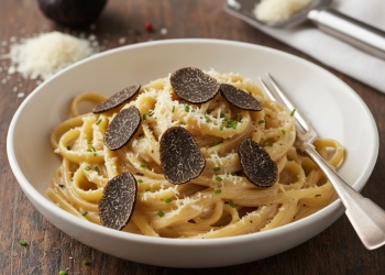 Linguine à la Truffe Noire