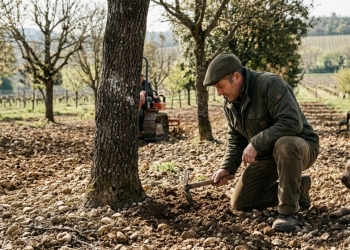 Le Travail du Sol en Trufficulture : L’Art de Ménager le "Diamant Noir"