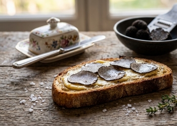 La Tartine de Campagne au Beurre de Truffe
