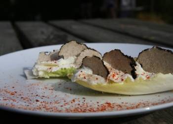 Chantilly à la truffe