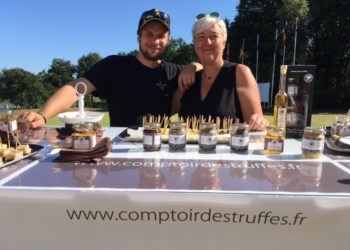 Le comptoir s'invite au golf